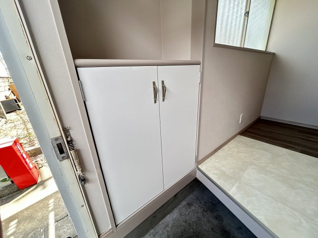 久喜市久喜東２丁目のアパートの収納