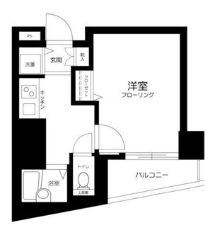 【間取り】 | スカイコート池袋第７