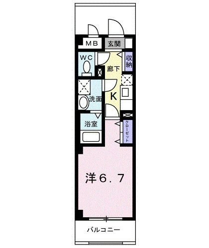 ソル・レヴェンテの間取り