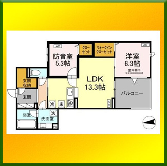 【間取り】 | 樹楽