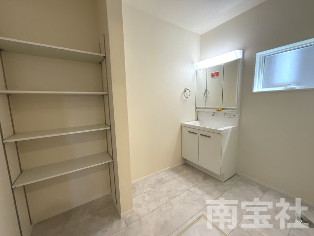 【脱衣所】