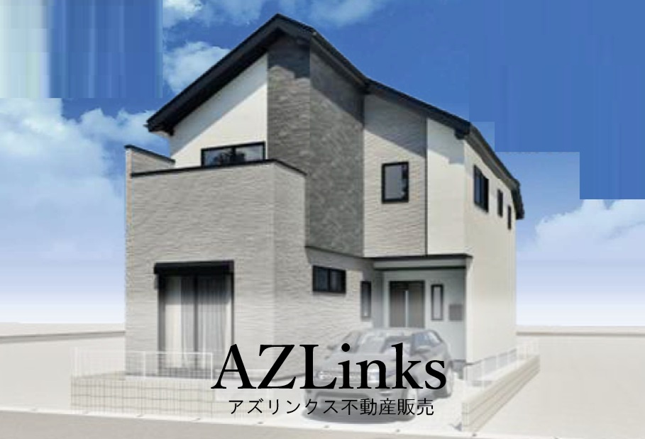 千葉市花見川区南花園1丁目2期の外観|完成イメージパースです。実際とは異なる場合がございます。
