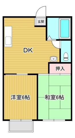 【間取り】 | ステータスコーポ | ステータスコーポ(Good Home)