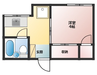 【間取り】 | 第2ときわマンション