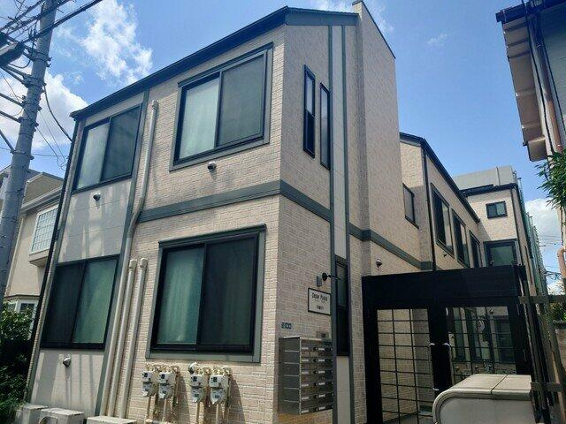 新宿区戸山1丁目のアパートの画像
