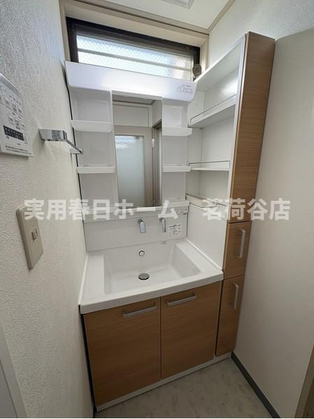 【独立洗面台】