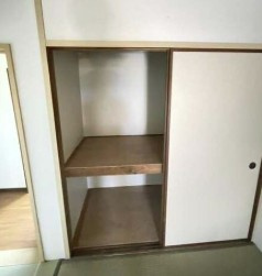 ブリックタウン壱弐参番館の収納|収納豊富です