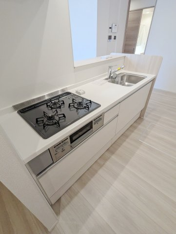 グローリアK　Ⅱ棟のキッチン