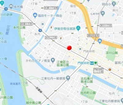 【地図】 | パルム深川