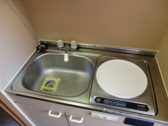 サンシティ稲田堤第５のキッチン