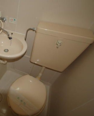 サンシティ稲田堤第５のトイレ