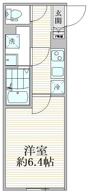 ＦＵＵＷＡ綾瀬の間取り
