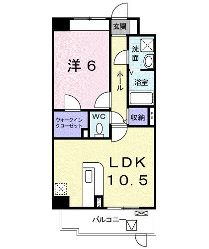 フォレスト光の間取り