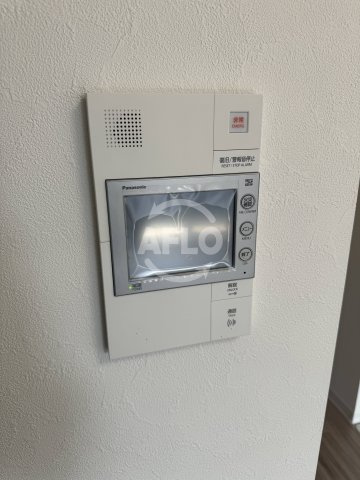 プレサンス大正フレンジのセキュリティ|プレサンス大正フレンジ　TVモニターホン