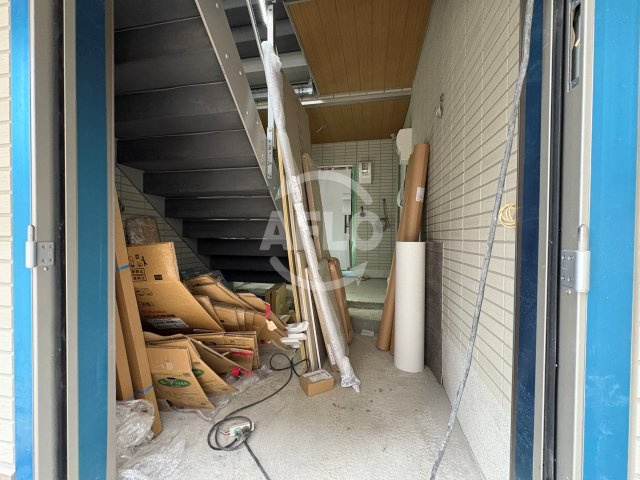 D-ROOM瓜破SOUTHのロビー|D-ROOM瓜破SOUTH　ロビー