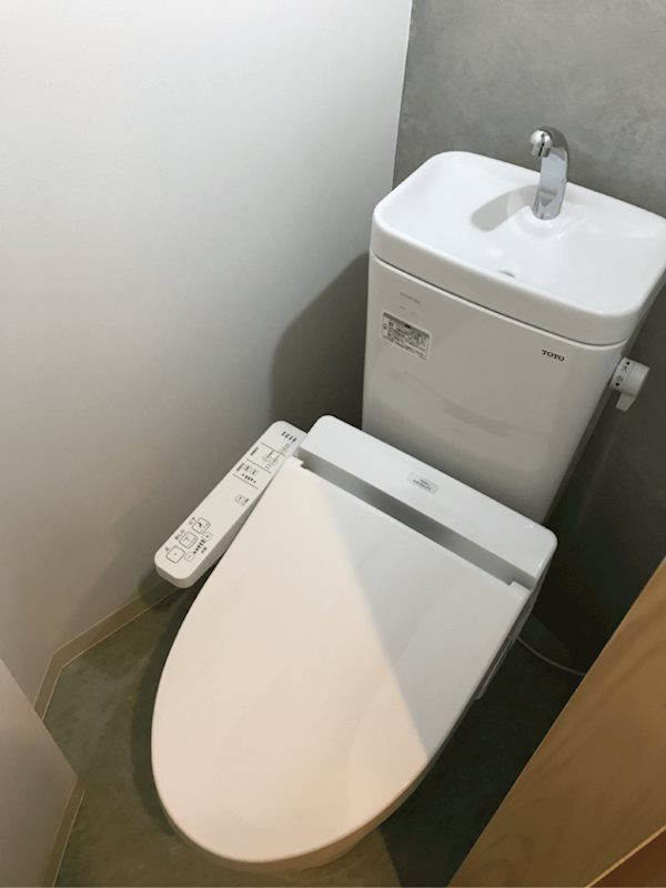天空MURA のトイレ