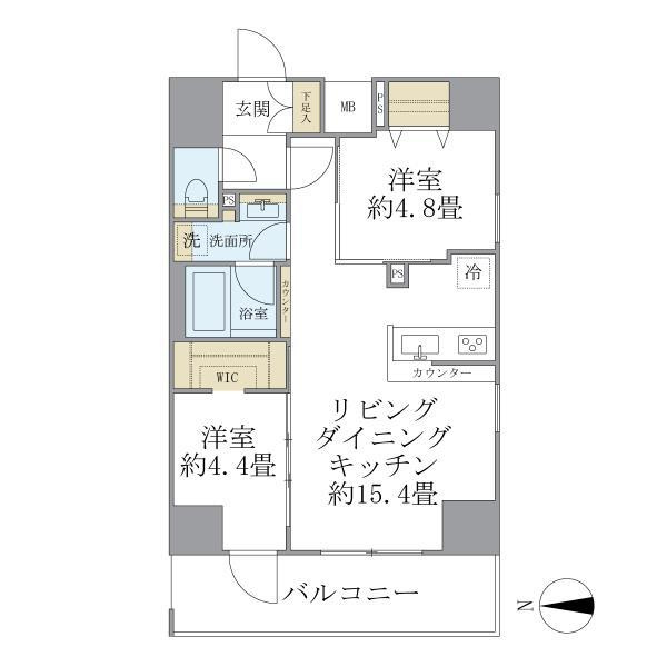 デュオフラッツ葛西(デュオフラッツカサイ)