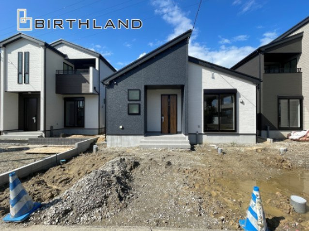 新築戸建・新築建売　郡山市富久山町久保田岡ノ城　行健小・行健中