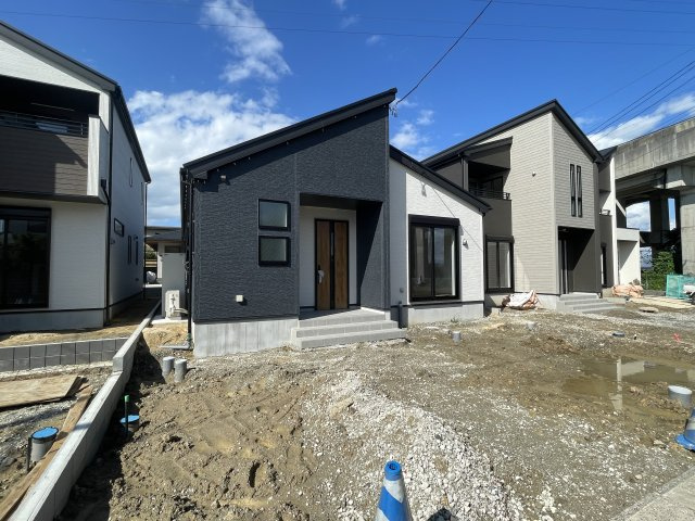 新築戸建・新築建売　郡山市富久山町久保田岡ノ城　行健小・行健中の外観