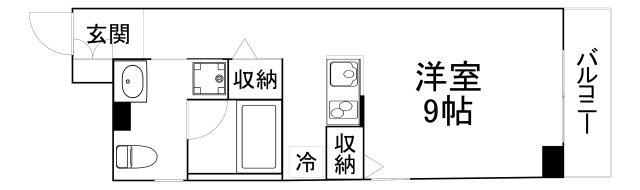 【間取り】 | グレンパーク京橋