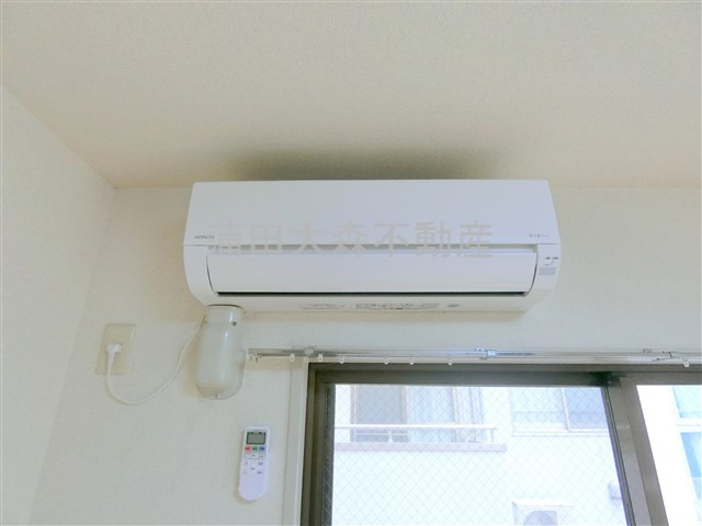 リバティ多摩川の設備|エアコン