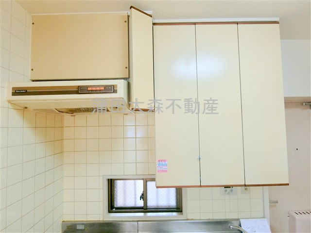 リバティ多摩川のキッチン
