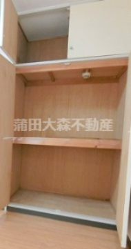 リバティ多摩川の収納|収納