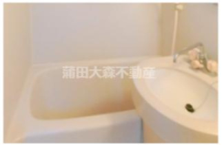 リバティ多摩川の浴室|バスルーム　お風呂　3点式ユニットバス