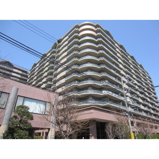 プローラ津田沼の外観