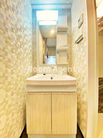 S-RESIDENCE上前津駅前の洗面所