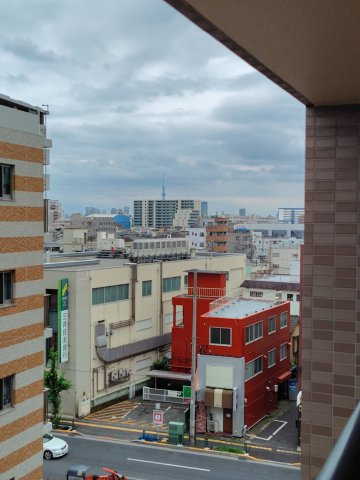 【展望】 | ソラーナ清水 | 共用部から