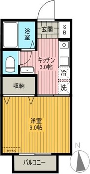【間取り】 | Ｙハイツ