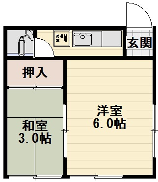 【間取り】 | メゾンカシェ