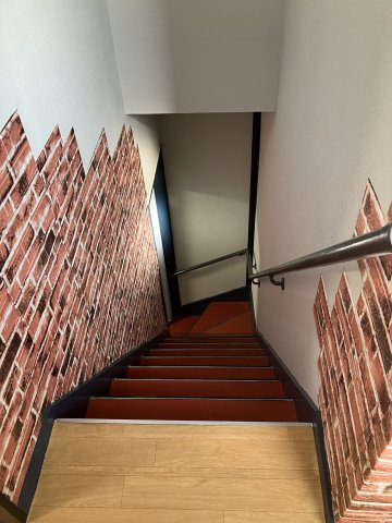 【その他】 | 本木北町貸家 | 二階用階段