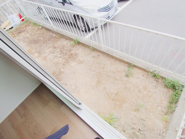 洋光シャインハウス B棟の庭