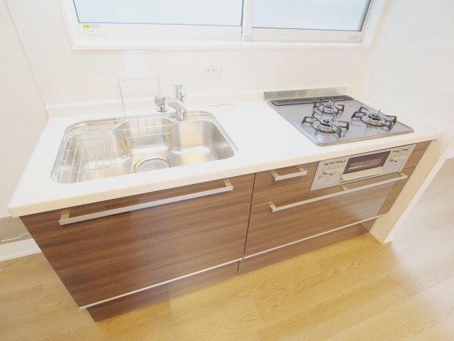 洋光シャインハウス B棟のキッチン
