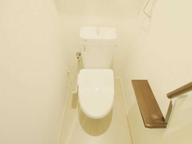 洋光シャインハウス B棟のトイレ