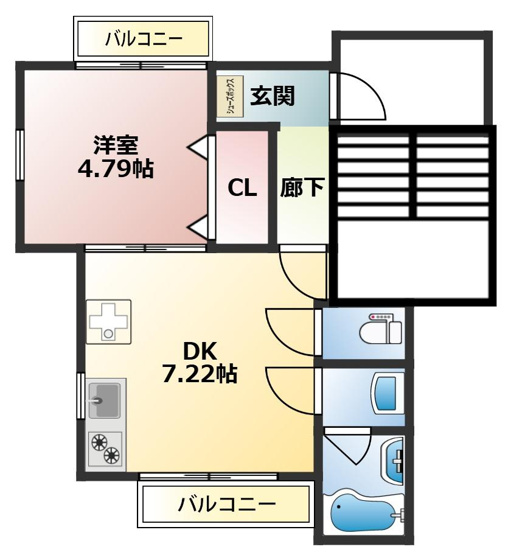 【間取り】 | メゾンココ