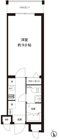 【間取り】 | レオーネ馬込