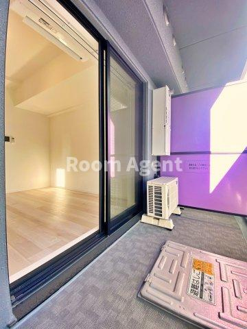 S-RESIDENCE上前津駅前のバルコニー