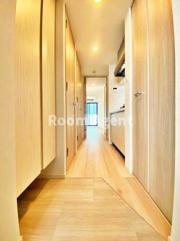 S-RESIDENCE上前津駅前の玄関