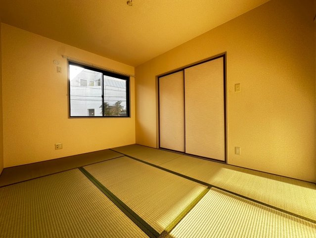 ビバーチェ須磨の寝室