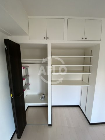 エステムプラザ梅田・中崎町Ⅲツインマークスサウスレジデンスの収納|エステムプラザ梅田・中崎町Ⅲツインマークスサウスレジデンス　クローゼット