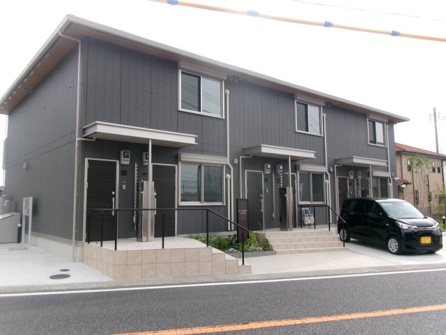 D-ROOM江井島の駐車場