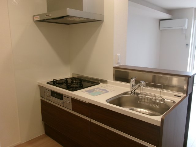 D-ROOM江井島のキッチン
