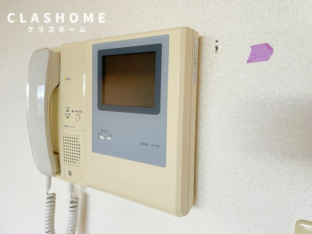 クライマックス　　　刈谷市の賃貸ならクラスホーム刈谷店のセキュリティ|同物件の別部屋になります。