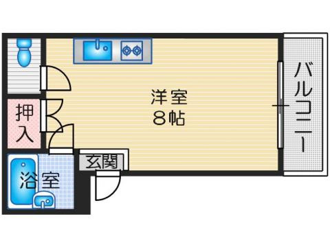 【間取り】 | ハイネスゴールド