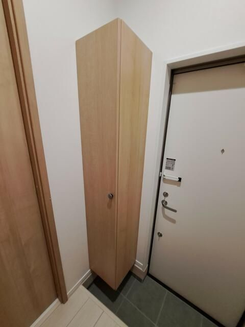 シティハウス八潮の玄関
