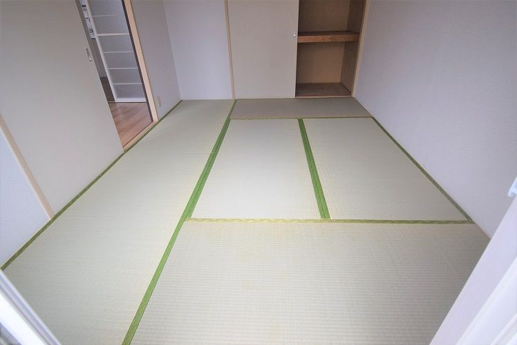 ヴィレッジⅡの和室