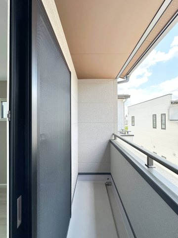 安佐南区伴東5丁目 No.2のバルコニー|5.28帖洋室のバルコニー☆